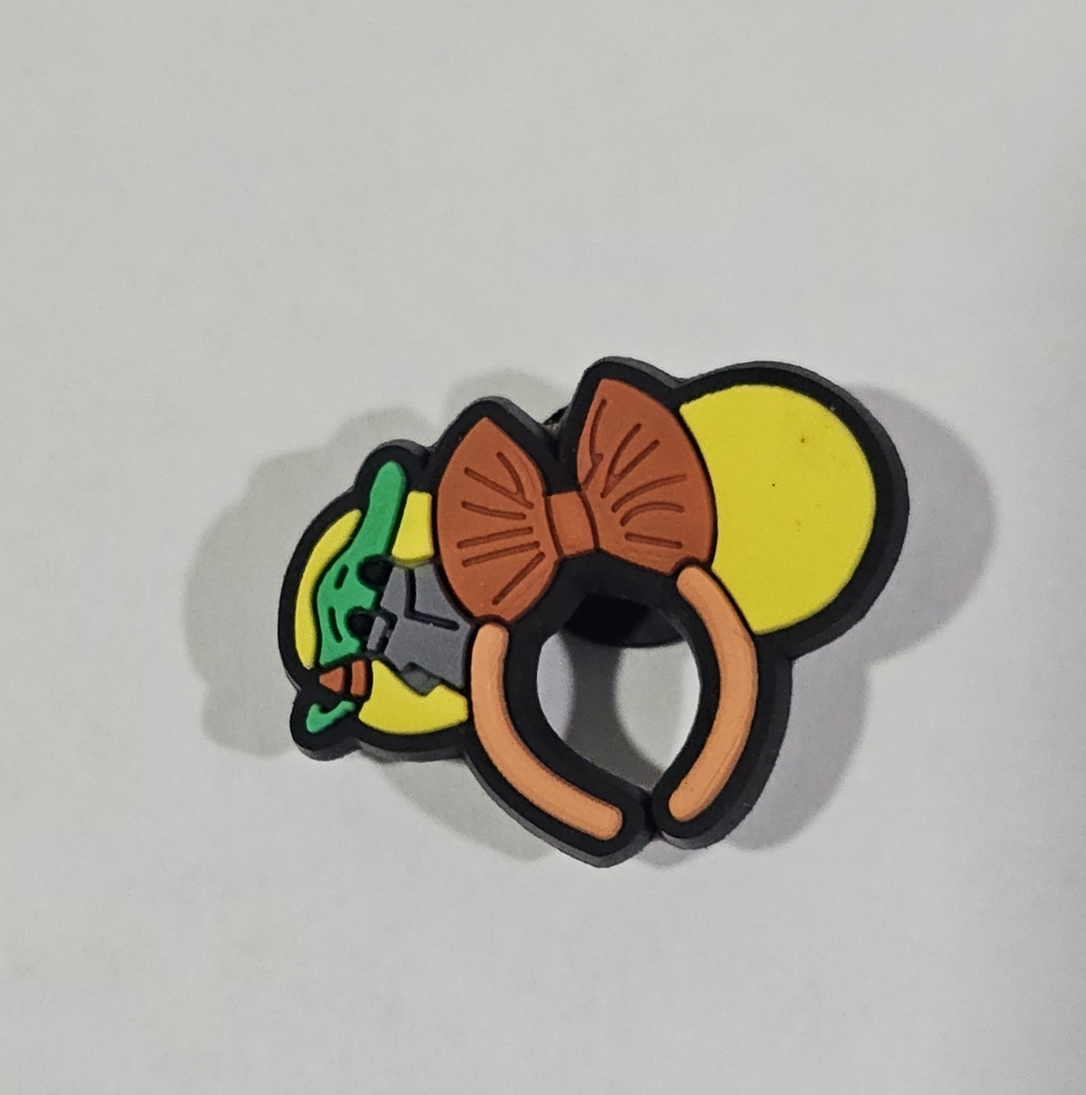 Minnie Ears Shoe Charm Croc Charms Clog